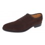 Pantofi barbati eleganti din piele naturala intoarsa Maro Donatto GKR200MV